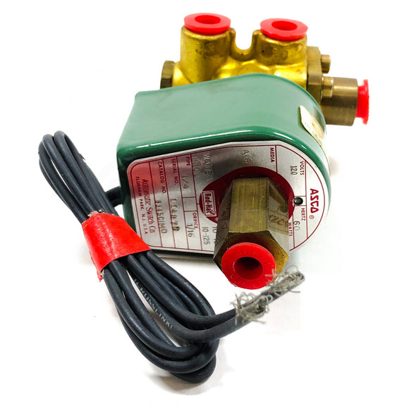 8345CIMO Asco Solenoid Valve, 120VAC 60Hz