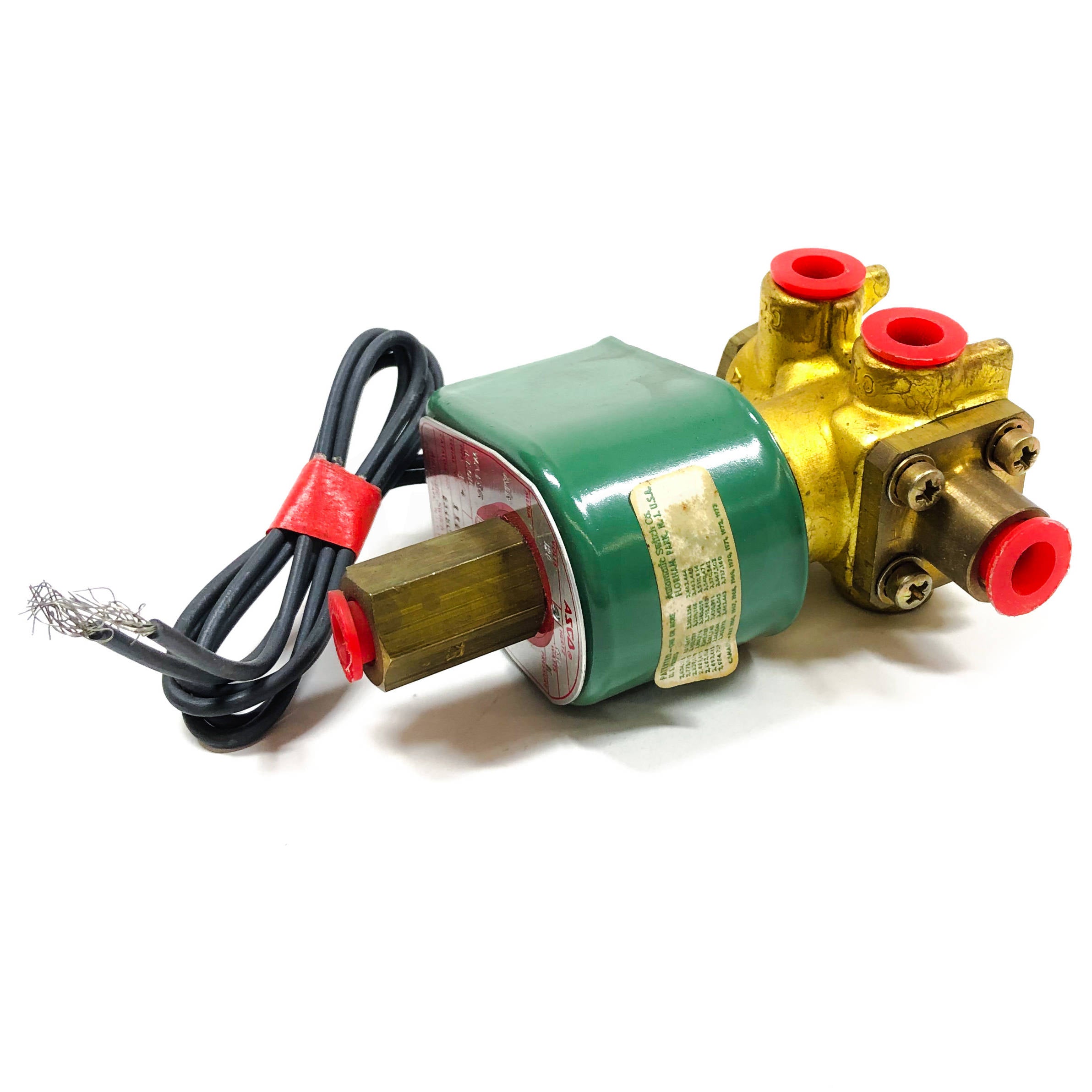8345CIMO Asco Solenoid Valve, 120VAC 60Hz - 0
