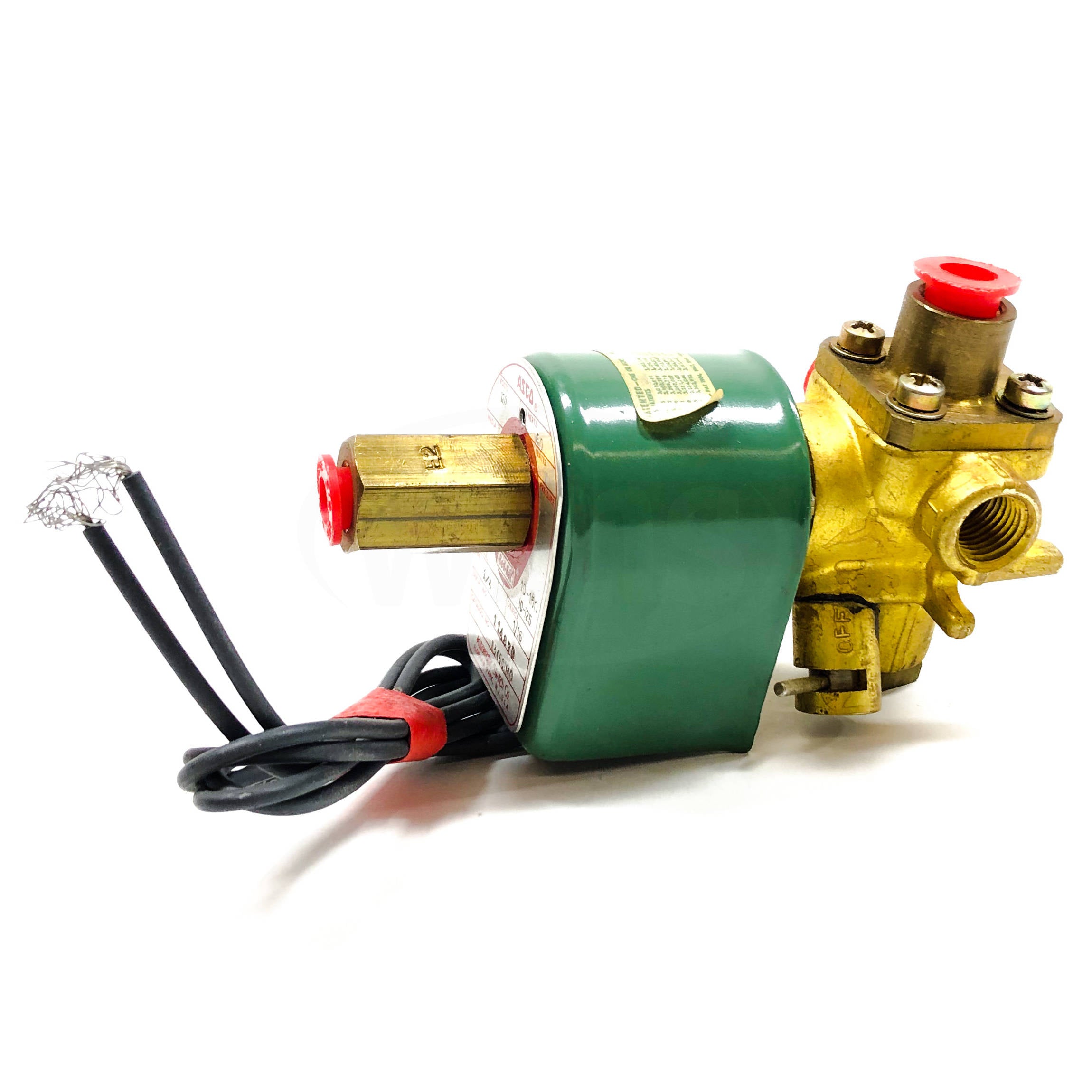 8345CIMO Asco Solenoid Valve, 120VAC 60Hz