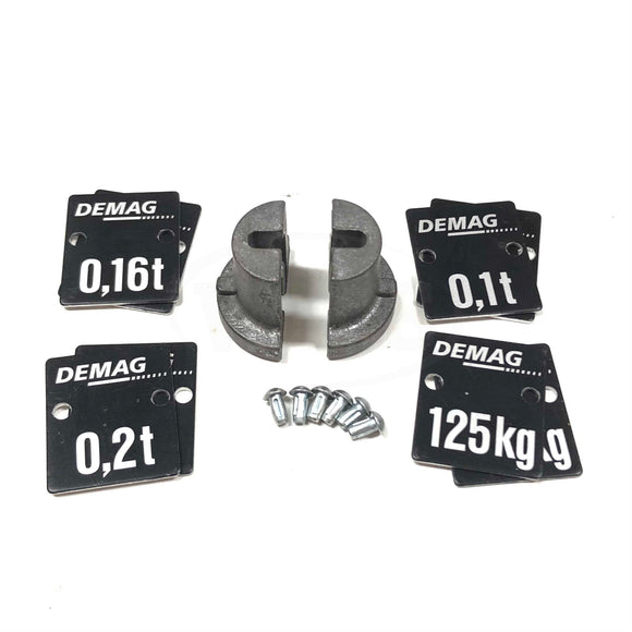 83474033 Demag Hook