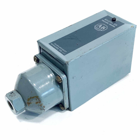 836-C3A Allen-Bradley Pressure Control, Series A