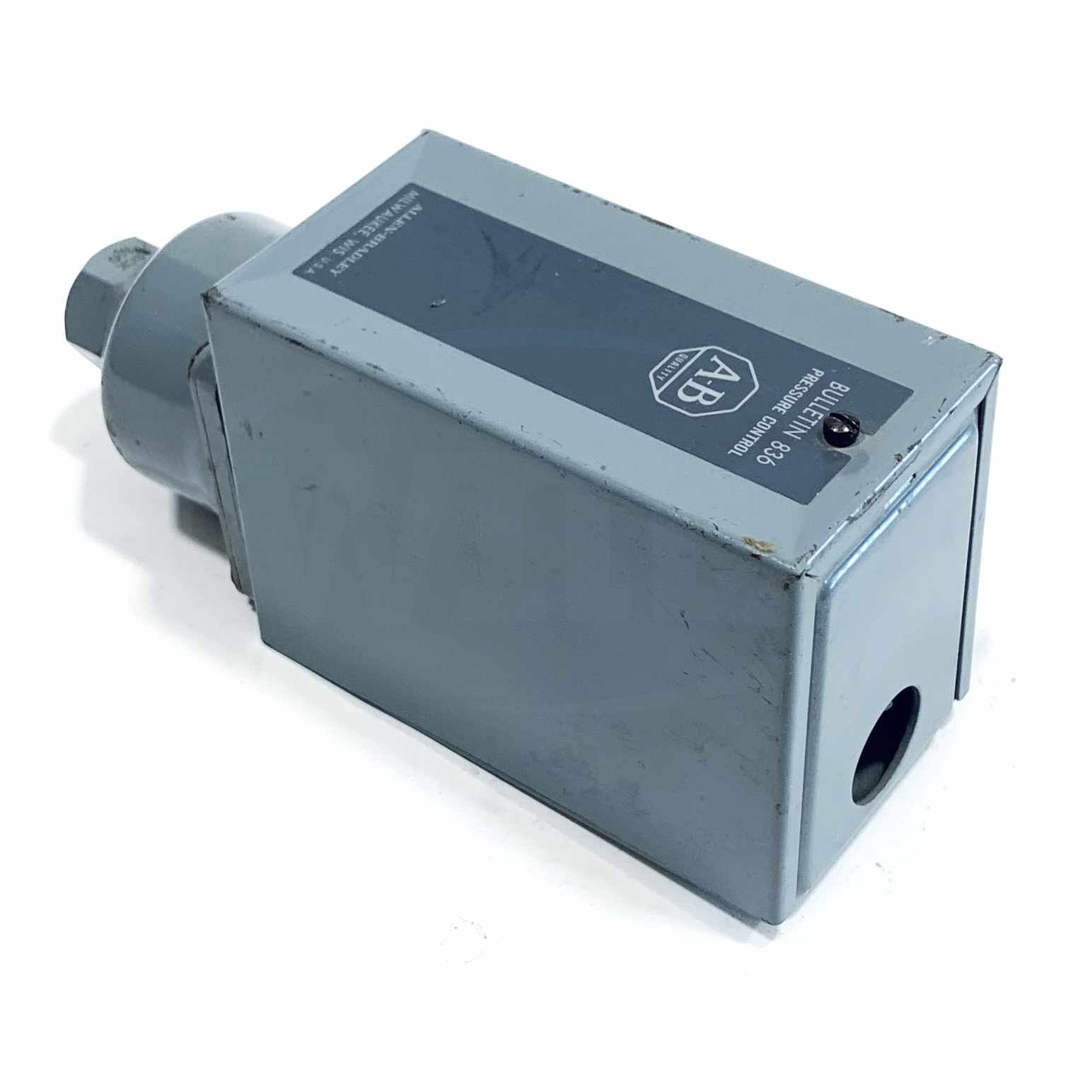 836-C3A Allen-Bradley Pressure Control, Series A