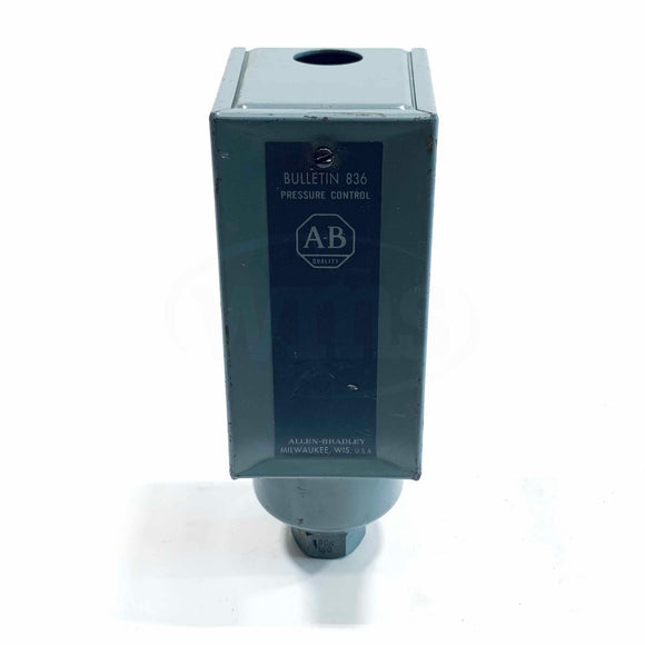 836-C3A Allen-Bradley Pressure Control, Series A