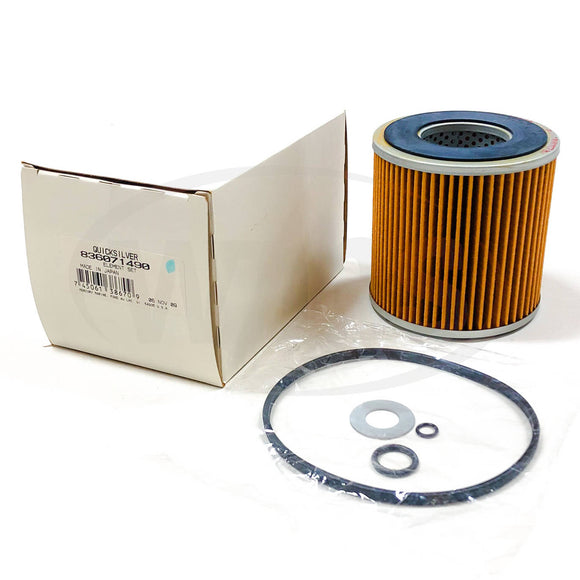 836071490 Quicksilver Element Set Oil Filter