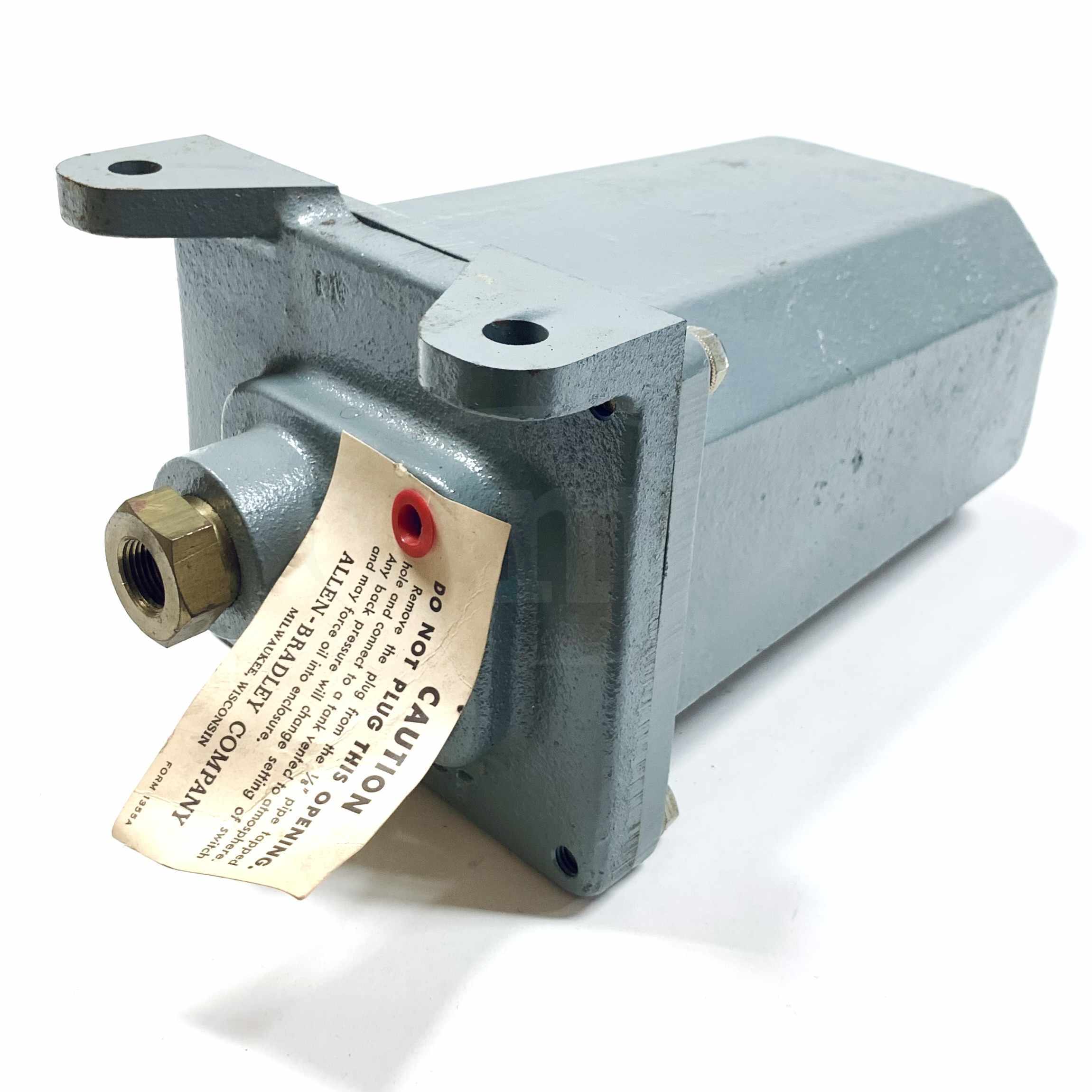 836T-T302E Allen-Bradley Pressure Control, NEMA Type 7&9, Series A - 0