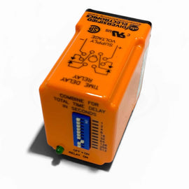 TBC-24-ABA ATC Time Delay Relay, 24V AC/DC