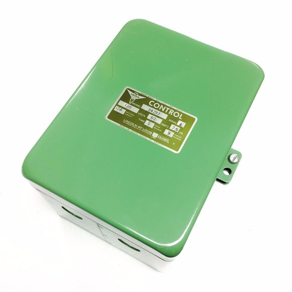 Lincoln Timer Control 5HRS Max, 9MIN Min 120V