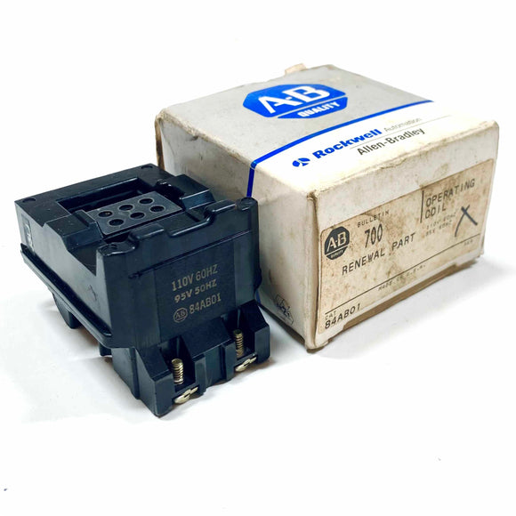 84AB01 Allen-Bradley Operating Coil, 110V, 60Hz, 95V, 50Hz