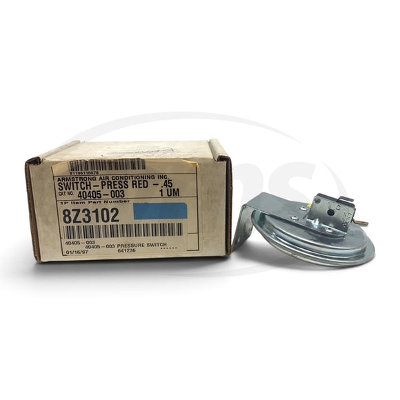8Z3102 Armstrong Air Conditioning Inc Switch