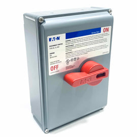 AHDS60 Eaton 60A Disconnect Switch, Type 4X
