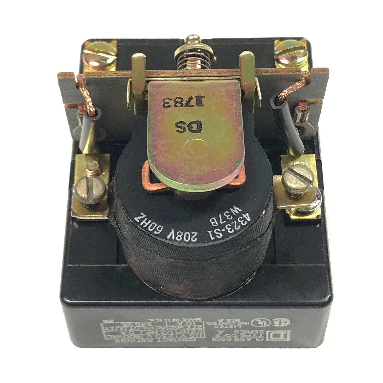 8501-CO-2 Square D AC Control Relay - 0