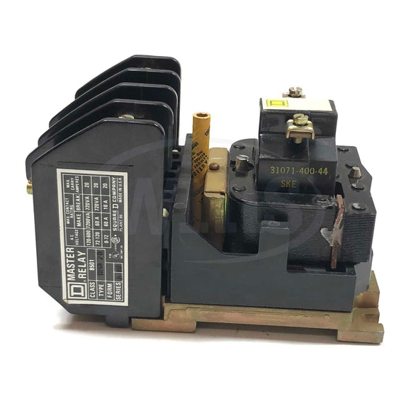 8501-HM0-20 Square D Master Relay, 120V. Coil
