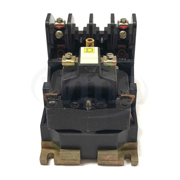 8501-HM0-20 Square D Master Relay, 120V. Coil
