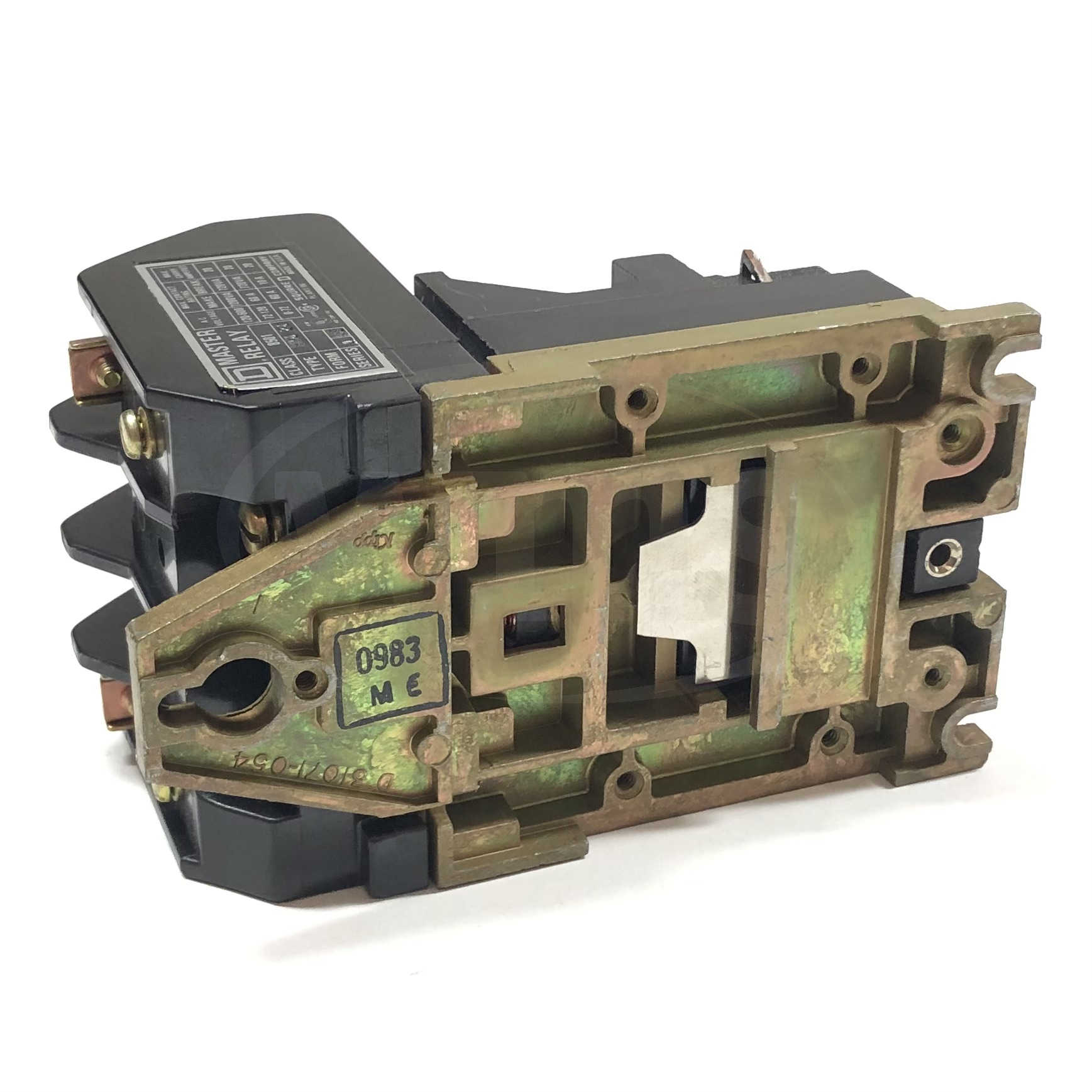 8501-HM0-20 Square D Master Relay, 120V. Coil