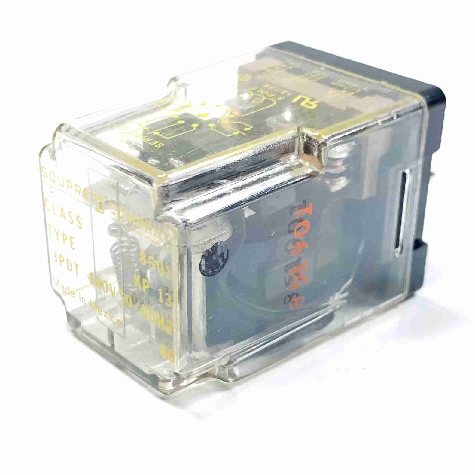 8501KP-13 Square D General Purpose Relay, Class 8501, 120V, 50/60Hz