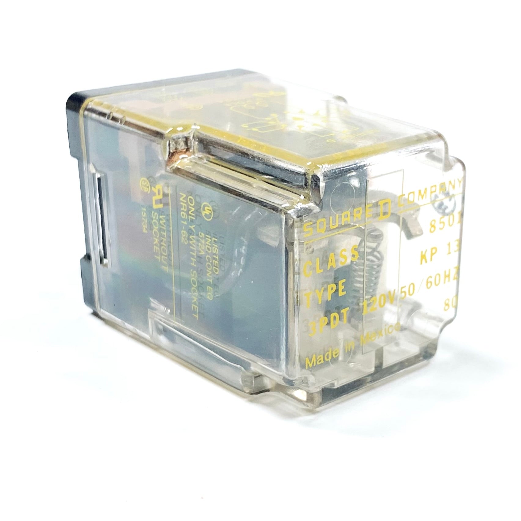 8501KP-13 Square D General Purpose Relay, Class 8501, 120V, 50/60Hz - 0