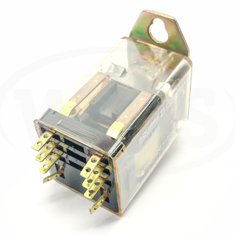 8501KT12 Square D General Purpose Relay, 2PDT