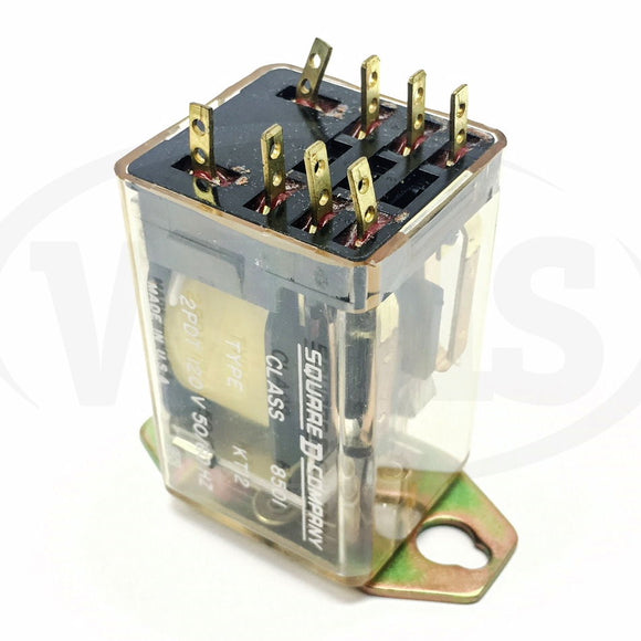8501KT12 Square D General Purpose Relay, 2PDT