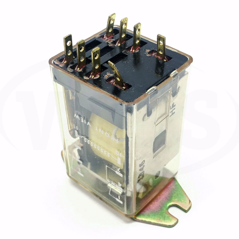 8501KT12 Square D General Purpose Relay, 2PDT - 0