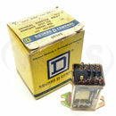 8501KT12 Square D General Purpose Relay, 2PDT-5