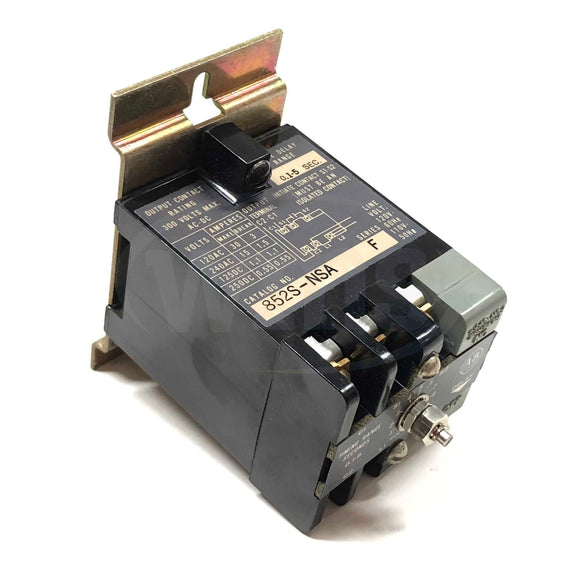 852S-NSA Allen Bradley Solid State Timing Relay