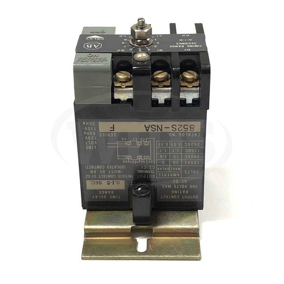 852S-NSA Allen Bradley Solid State Timing Relay