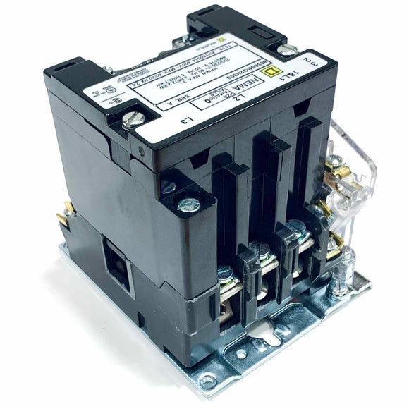 8536SBO2H30S Square D Starter 200/230V 60Hz, 460/575V 60Hz, 3 Pole, 120V Coil