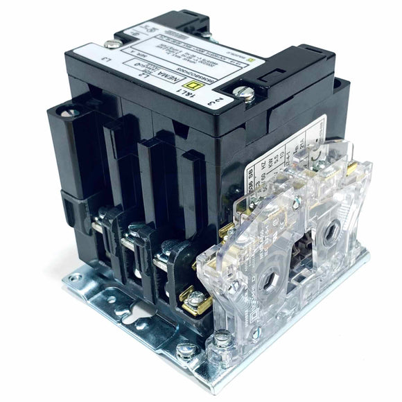 8536SBO2H30S Square D Starter 200/230V 60Hz, 460/575V 60Hz, 3 Pole, 120V Coil
