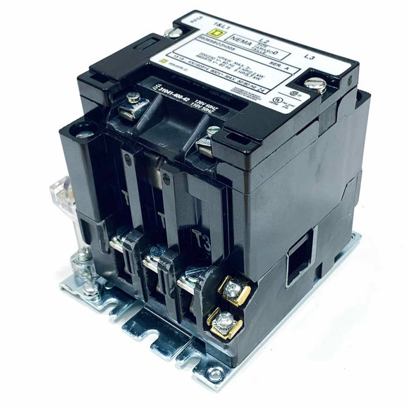 8536SBO2H30S Square D Starter 200/230V 60Hz, 460/575V 60Hz, 3 Pole, 120V Coil