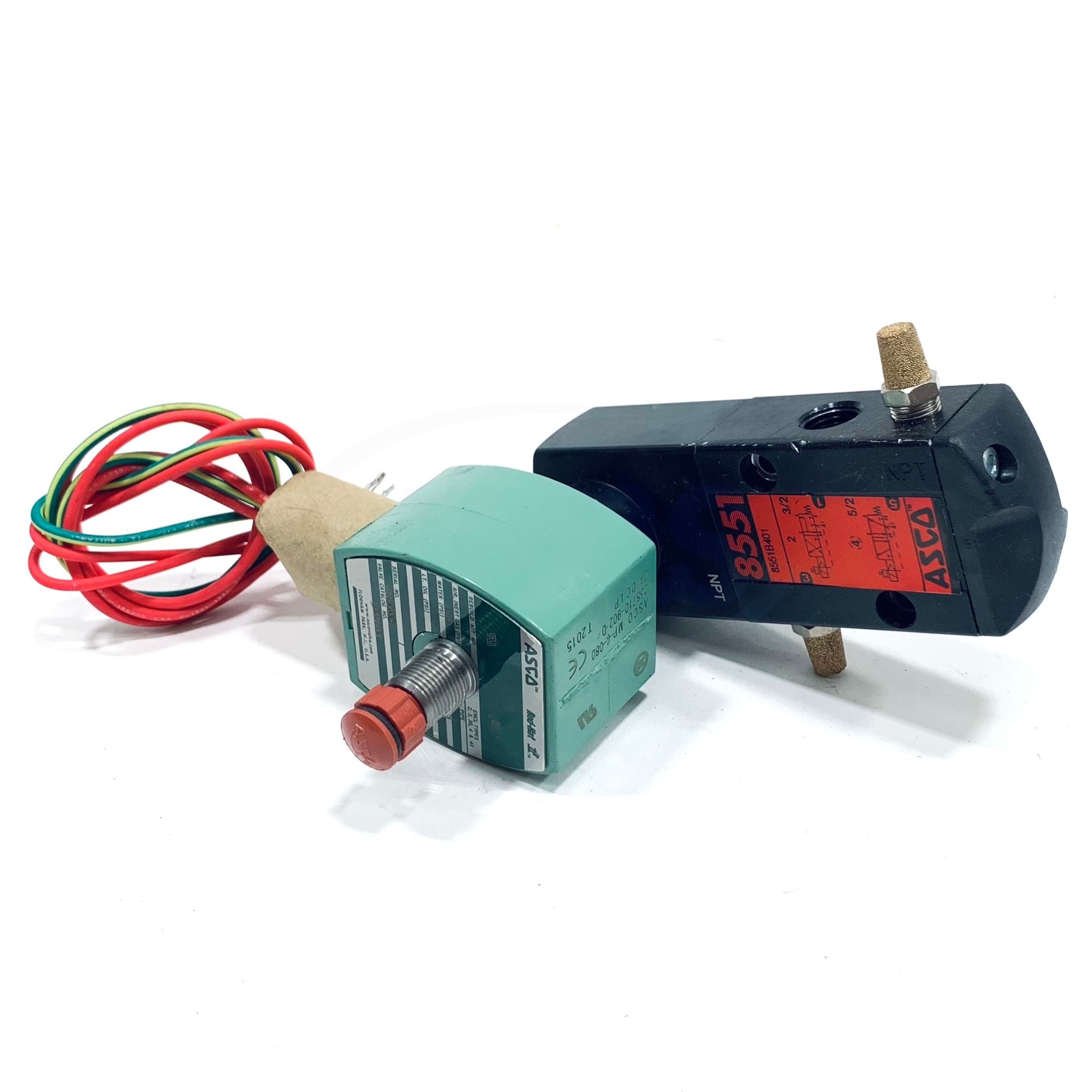 8551G301 ASCO Low Power Solenoid Valve 24/DC