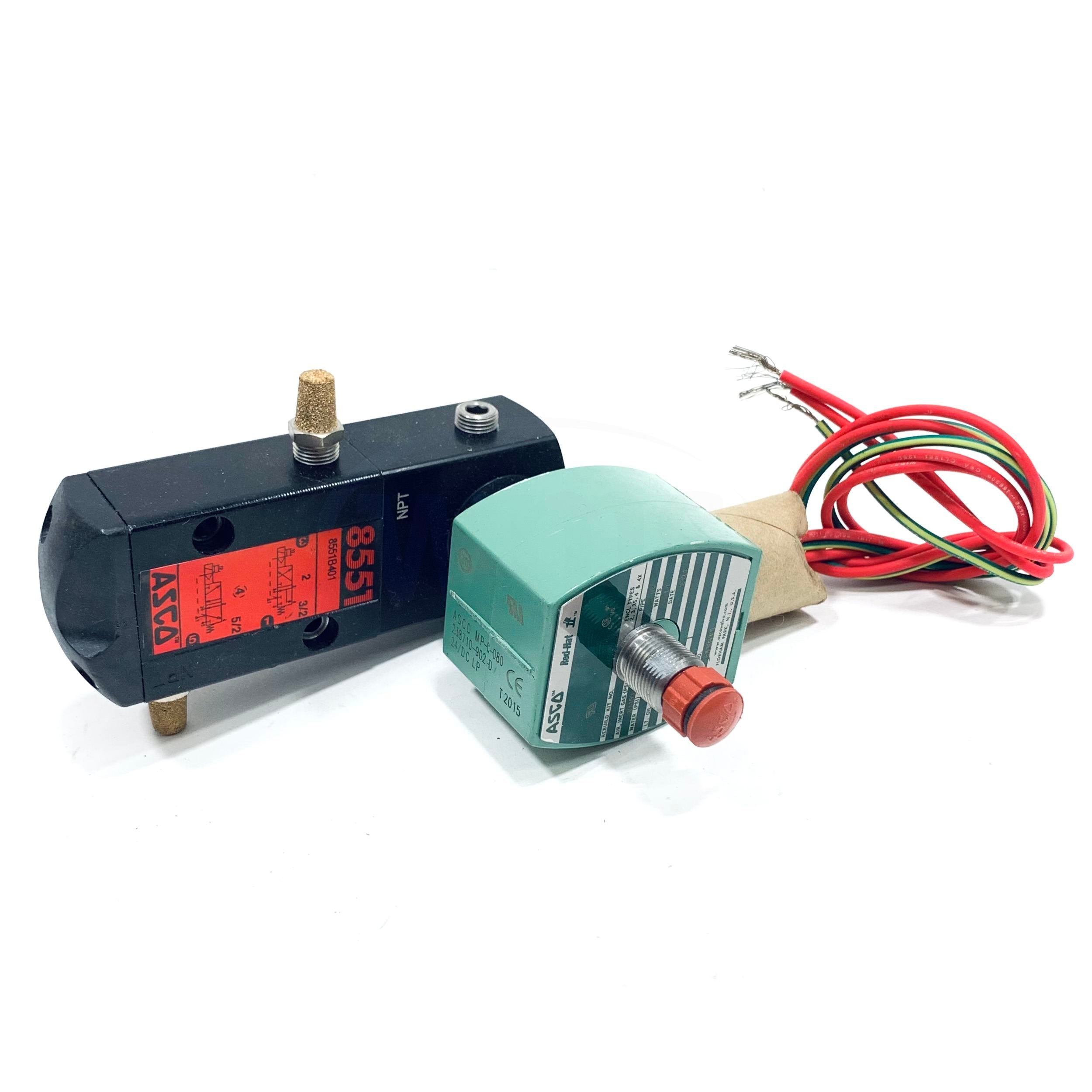 8551G301 ASCO Low Power Solenoid Valve 24/DC