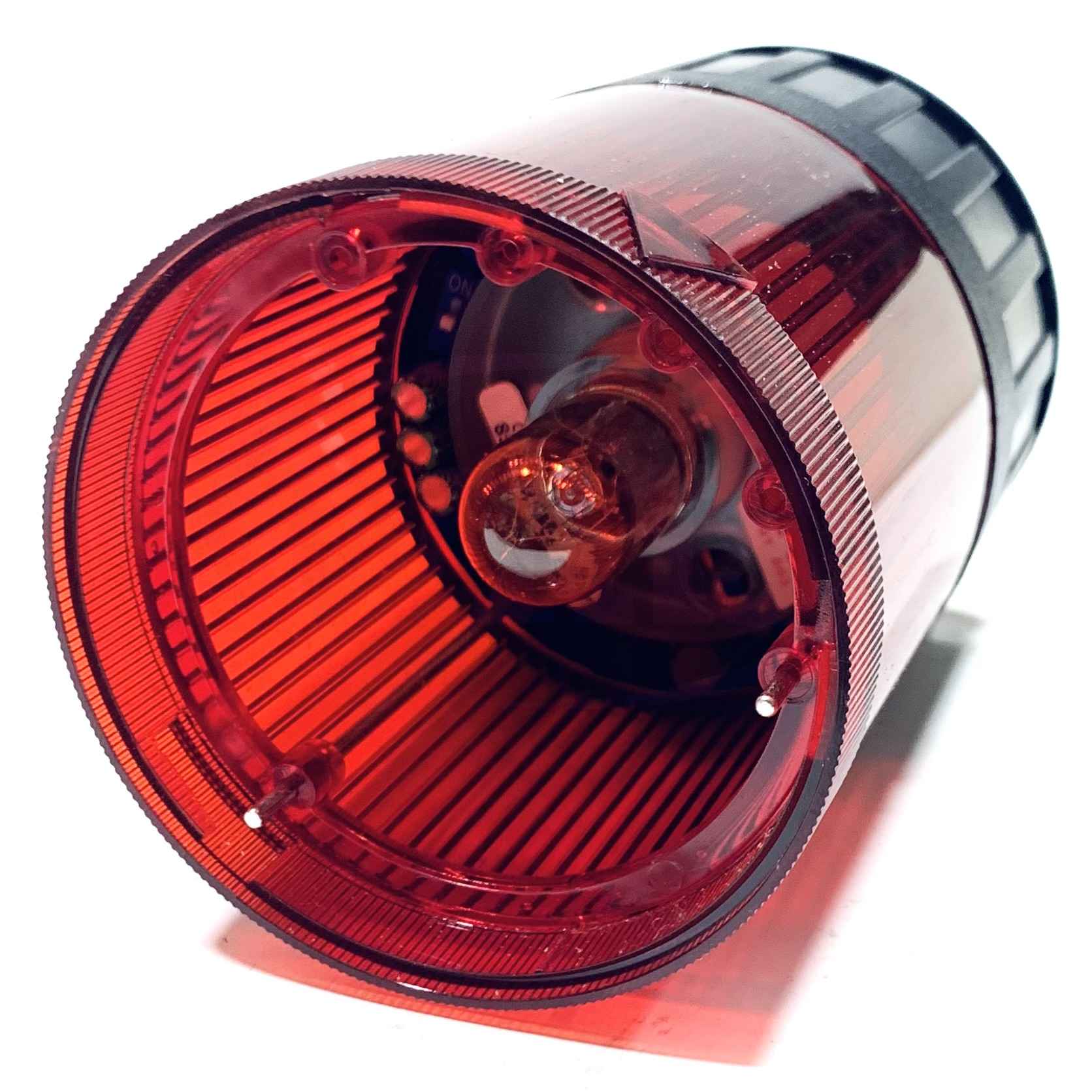 855T-B10FC4 Allen-Bradley Red Stack Light, Series B - 0