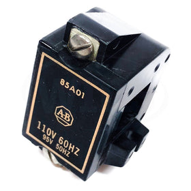 85A01 Allen-Bradley Magnet Coil, 110V. 60Hz, 95V, 50Hz