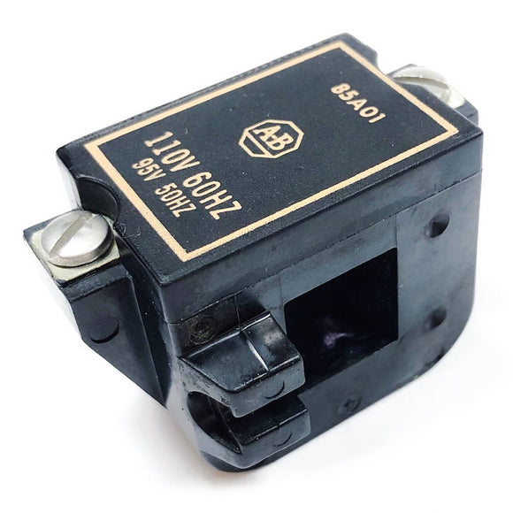 85A01 Allen-Bradley Magnet Coil, 110V. 60Hz, 95V, 50Hz