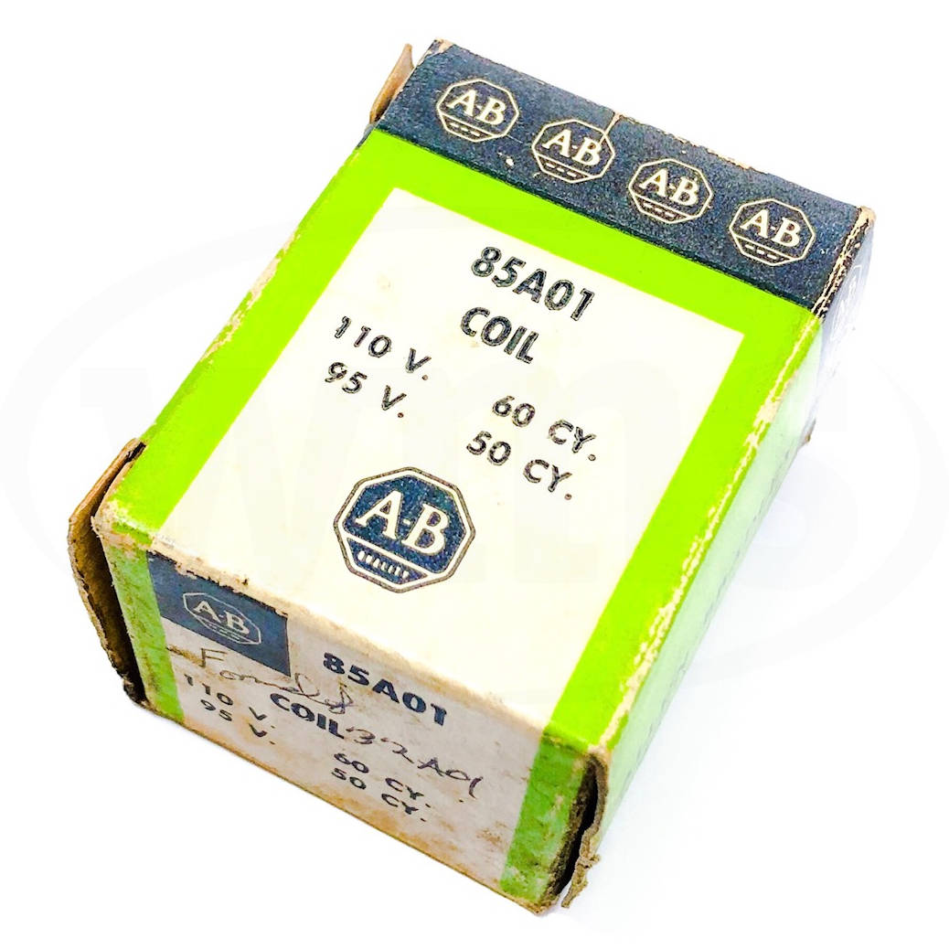 85A01 Allen-Bradley Magnet Coil, 110V. 60Hz, 95V, 50Hz