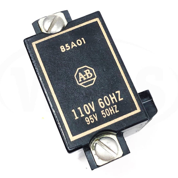 85A01 Allen-Bradley Magnet Coil, 110V. 60Hz, 95V, 50Hz