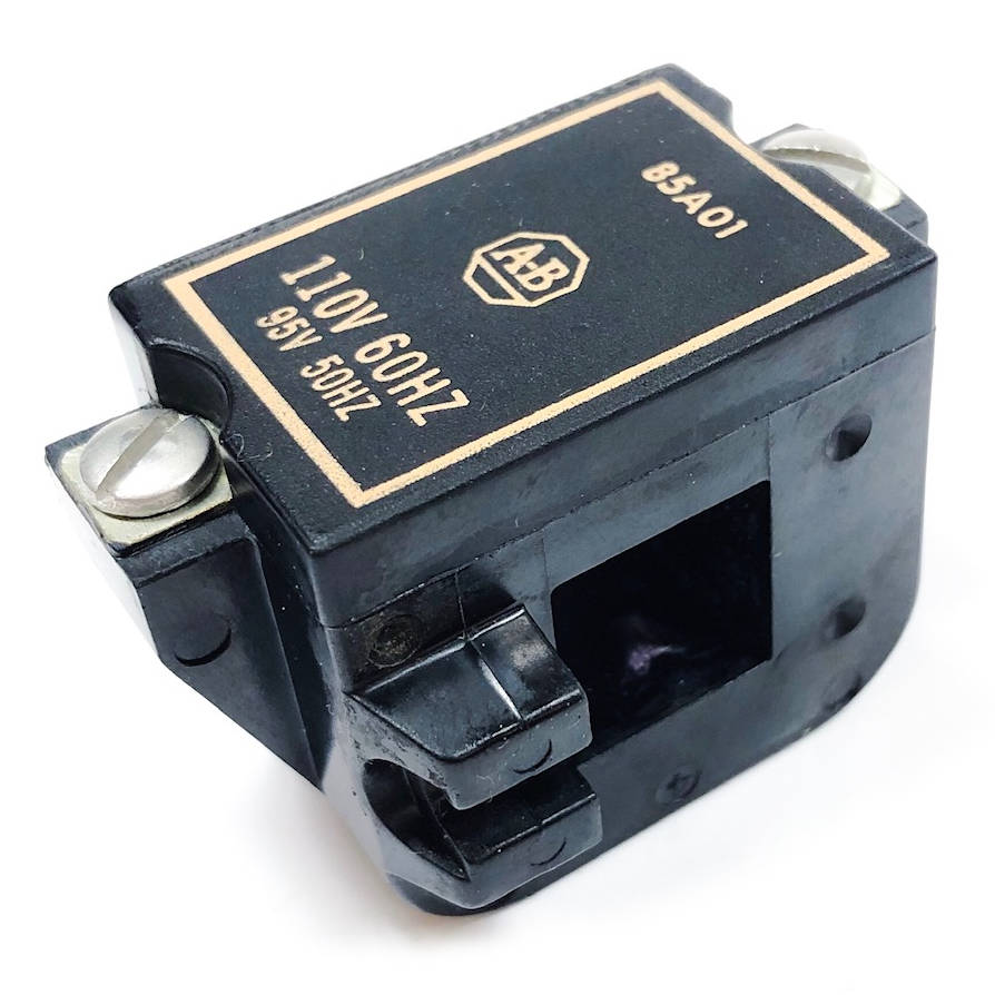 85A01 Allen-Bradley Magnet Coil, 110V. 60Hz, 95V, 50Hz - 0