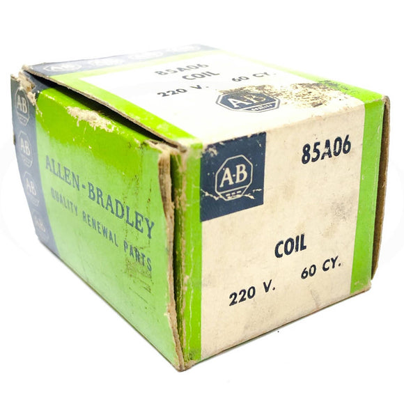 85A06 Allen-Bradley Magnetic Coil 220 Volt, 60 CY