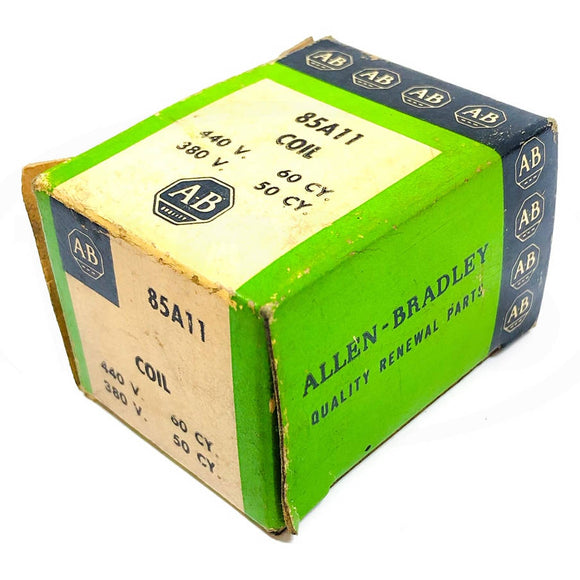 85A11 Allen-Bradley Magnetic Coil, 440 V - 60 CY, 380 V - 50 CY