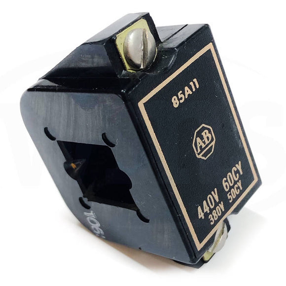 85A11 Allen-Bradley Magnetic Coil, 440 V - 60 CY, 380 V - 50 CY