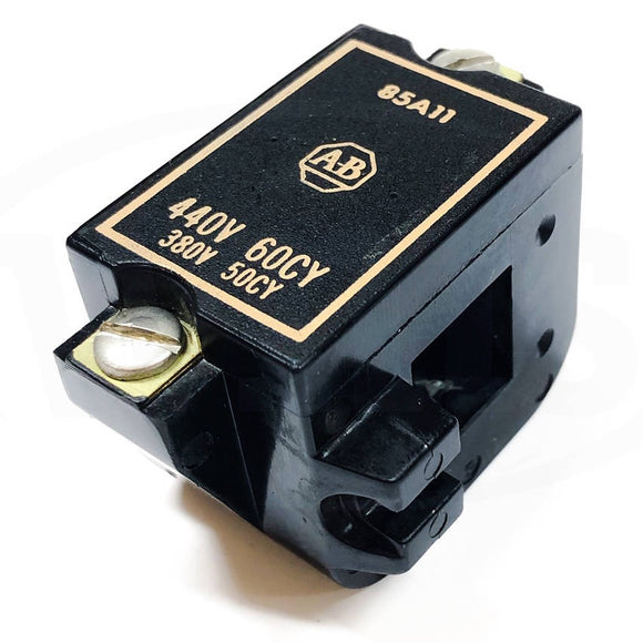 85A11 Allen-Bradley Magnetic Coil, 440 V - 60 CY, 380 V - 50 CY