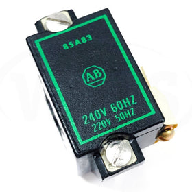 85A83 Allen-Bradley Magnetic Coil, 240 V/60 Hz, 220 V/50 Hz