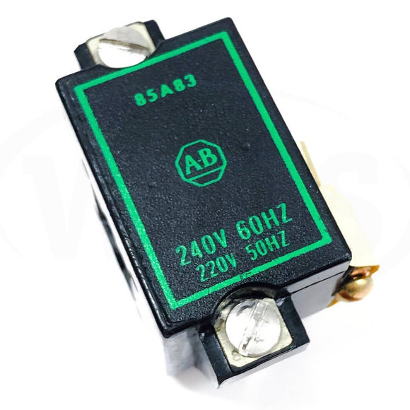 85A83 Allen-Bradley Magnetic Coil, 240 V/60 Hz, 220 V/50 Hz