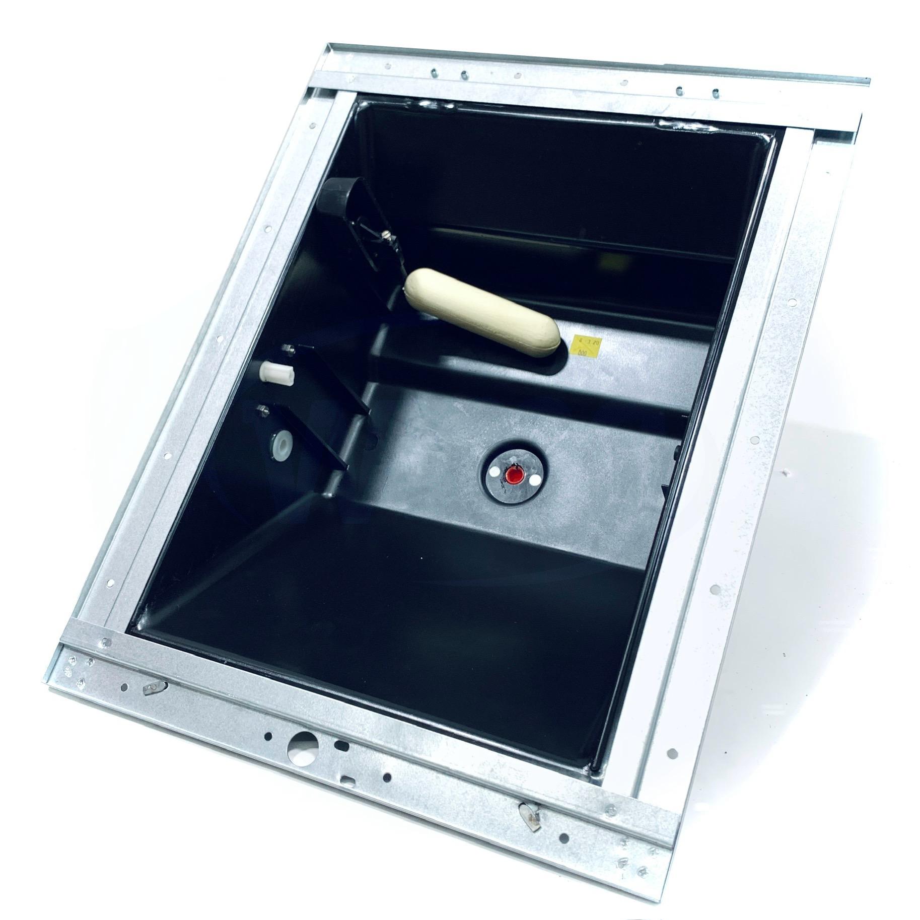 86-UD Skuttle Drum Humidifier Under Duct Mount - 0