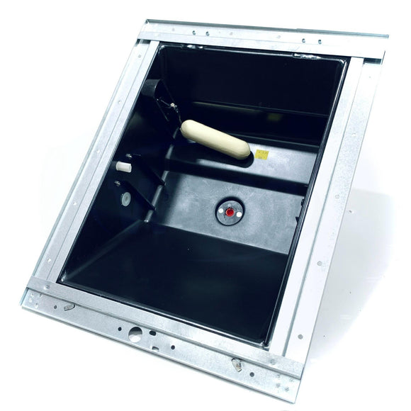 86-UD Skuttle Drum Humidifier Under Duct Mount