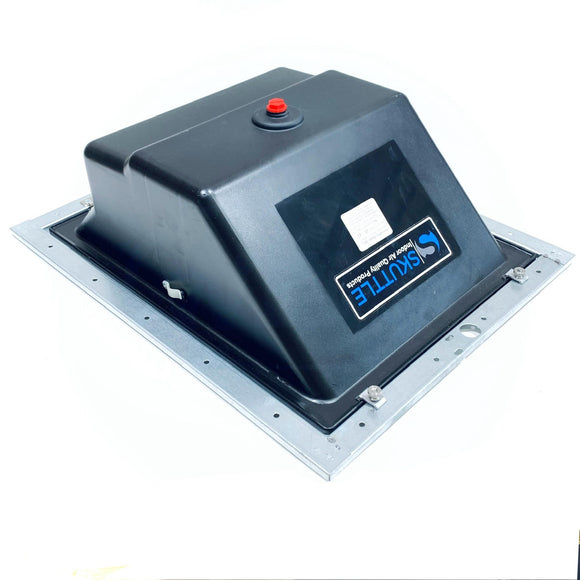 86-UD Skuttle Drum Humidifier Under Duct Mount
