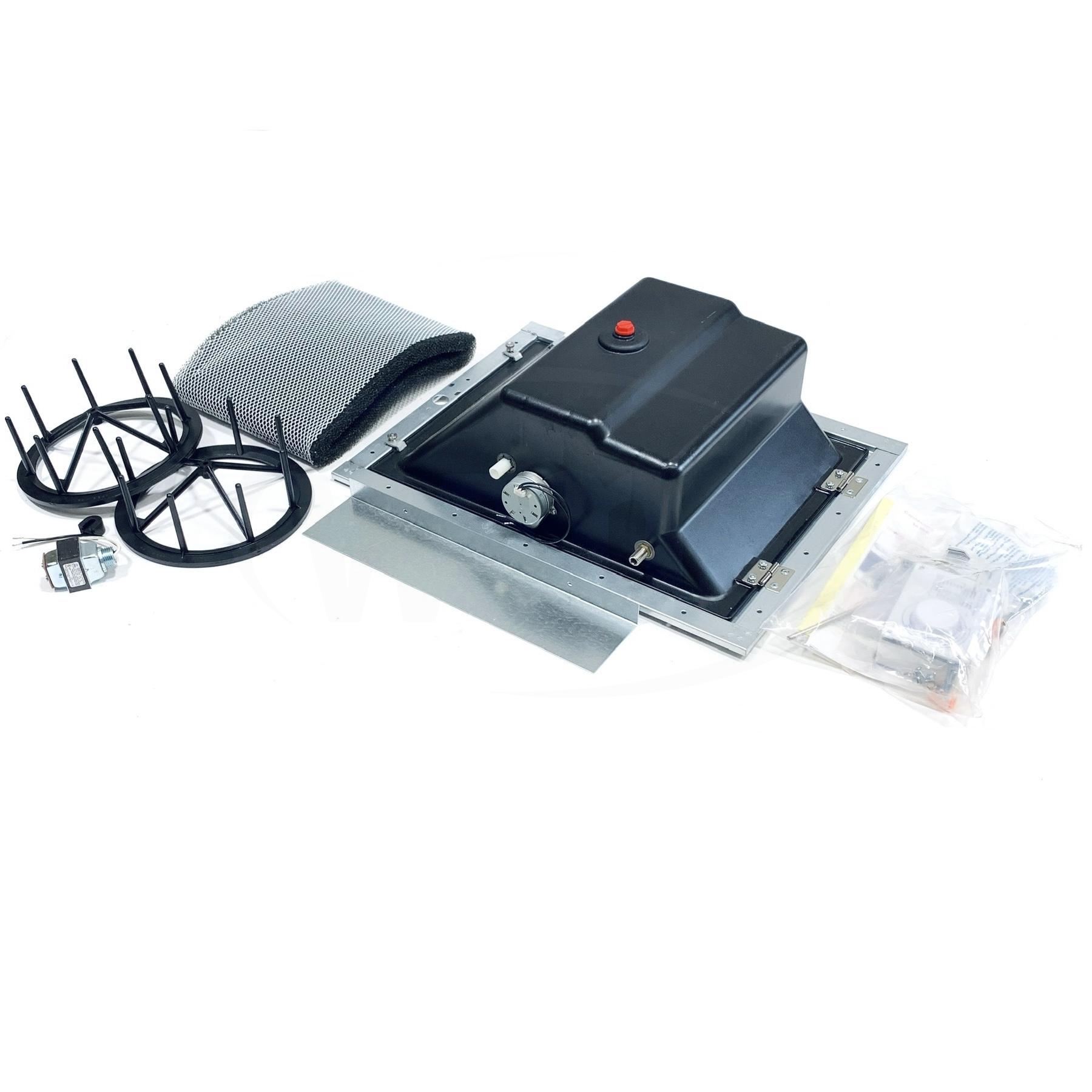 86-UD Skuttle Drum Humidifier Under Duct Mount