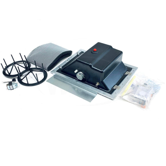 86-UD Skuttle Drum Humidifier Under Duct Mount