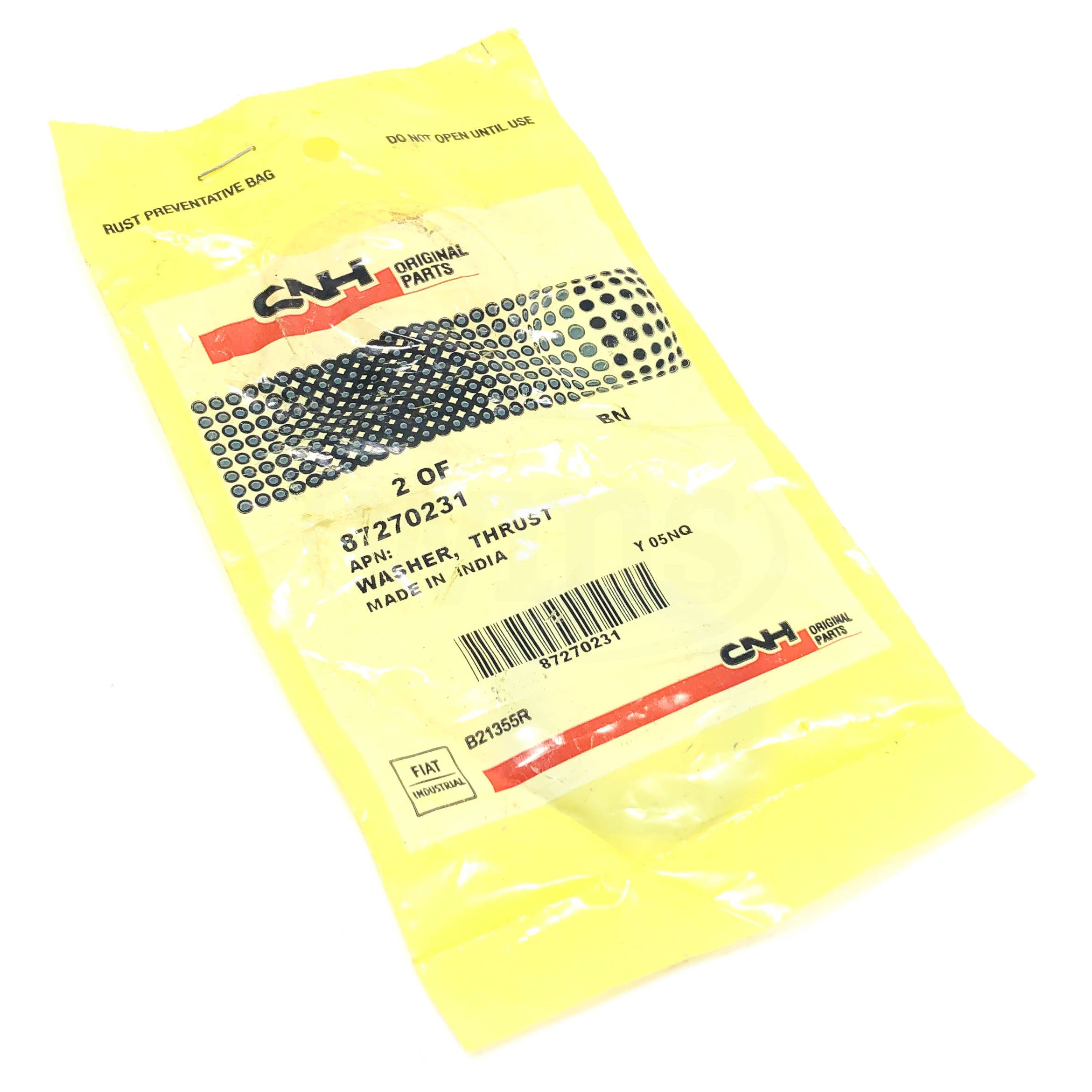 87270231 Fiat Industrial / Case New Holland (CNH) Thrust Washer - 0