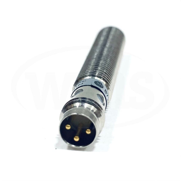 872C-D2NP8-P3 Allen Bradley Threaded Barrel Proximity Sensor, M8 Thread